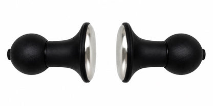 Dual Large Electrode Set - side view