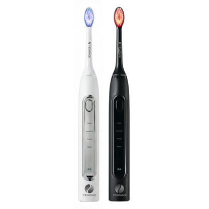 Sonic Toothbrush with Red, Blue &amp; Near-Infrared Light for Daily Oral Care Support