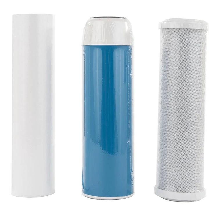 photo of the replacement filter for the ultimate purified multi-phase drinking system  
