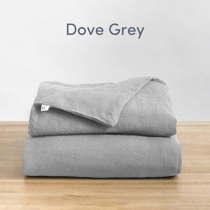 dove grey duvet