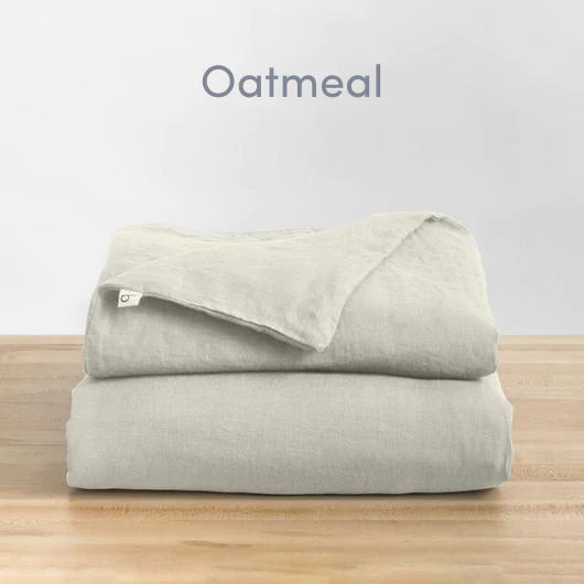 oatmeal colored duvet